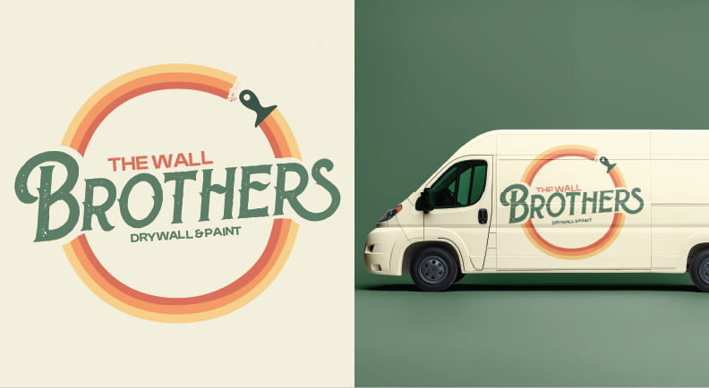Logo Design of Brothers Company Logo